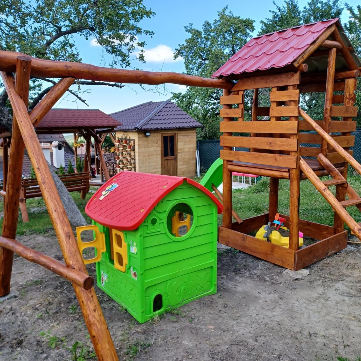 Pensiunea Iulia Rod Ngoại thất bức ảnh
